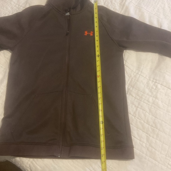 LNWOT. Under Armour. Cold Gear. Storm Wear. Brown. Realtree Camo Zipup. Medium. - Picture 5 of 6